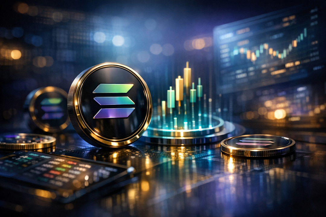 Checklist-style dashboard showing CoinMarketCap listing steps for a Solana token