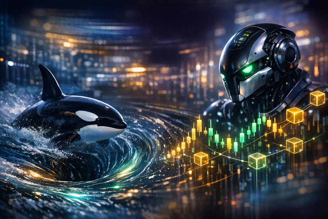 Trader optimizing Orca Whirlpools liquidity and volume bot settings on Solana