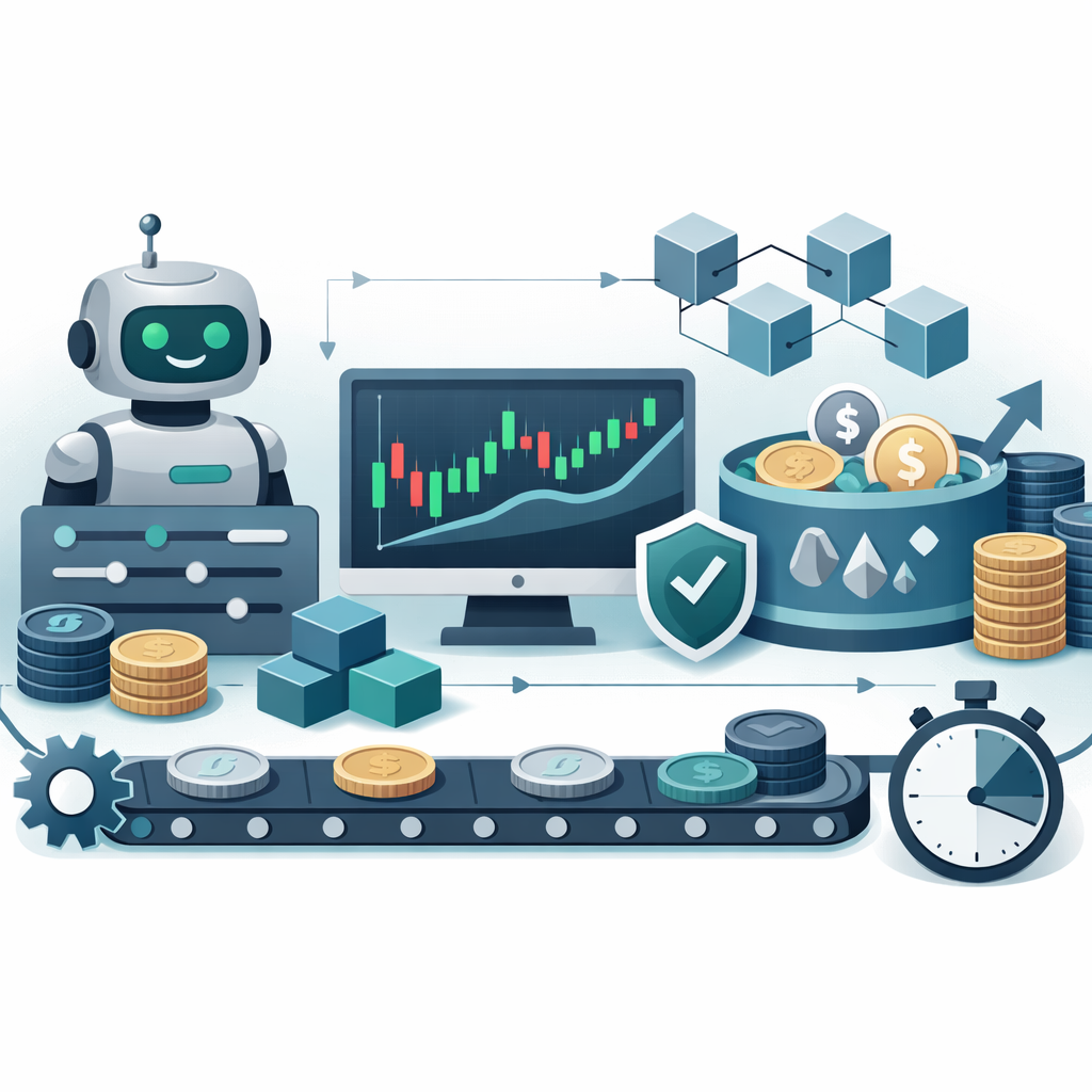Trader viewing a Base Chain token chart and configuring a volume bot strategy - The Playbook: Volume, LP, and Pacing That Looks Natural