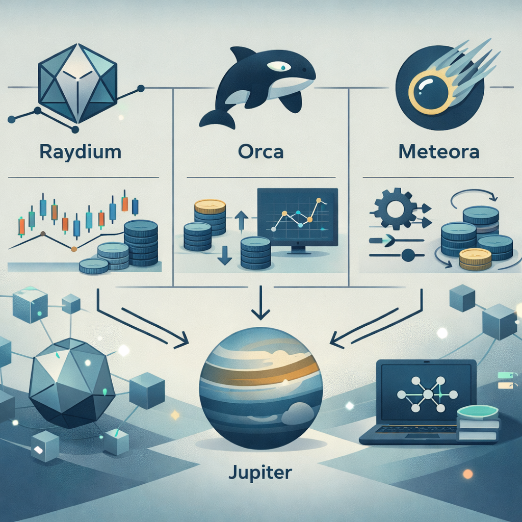 Comparison of Solana DEX pools for volume bot trading: Raydium, Orca, Meteora, and Jupiter routing - Raydium: the default choice (and why it often wins)