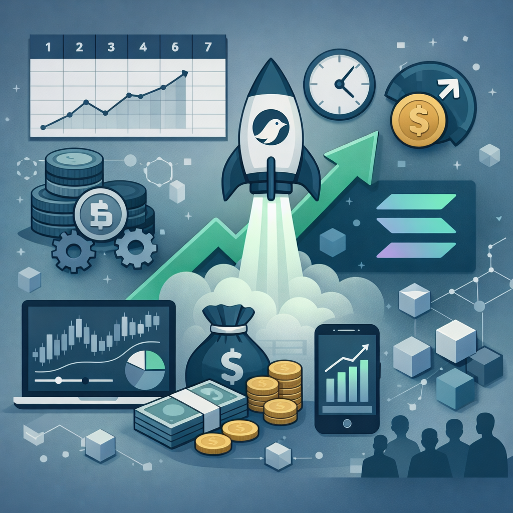 Solana token analytics showing Birdeye trending ranks and volume growth - Birdeye vs DexScreener vs GeckoTerminal (what’s different?)