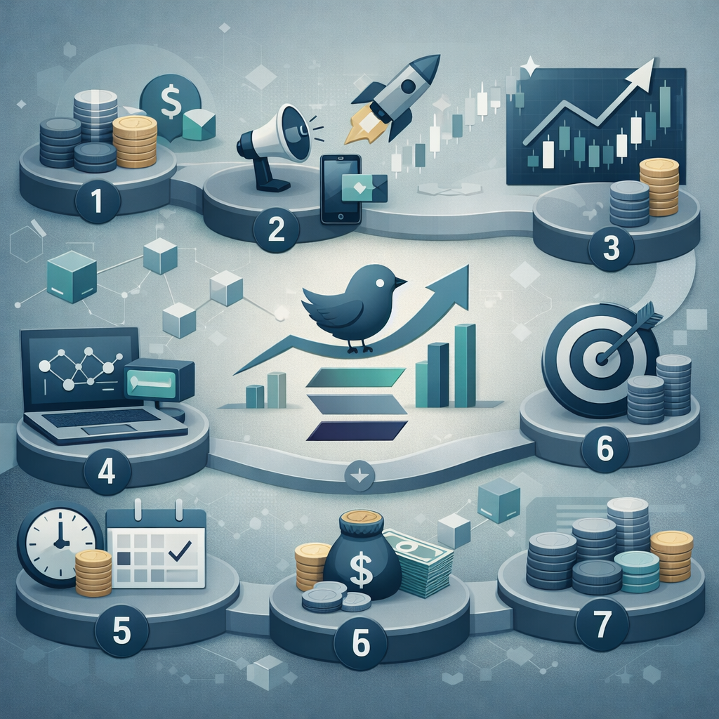 Solana token analytics showing Birdeye trending ranks and volume growth - The mindset: you’re not buying volume—you’re buying distribution of attention