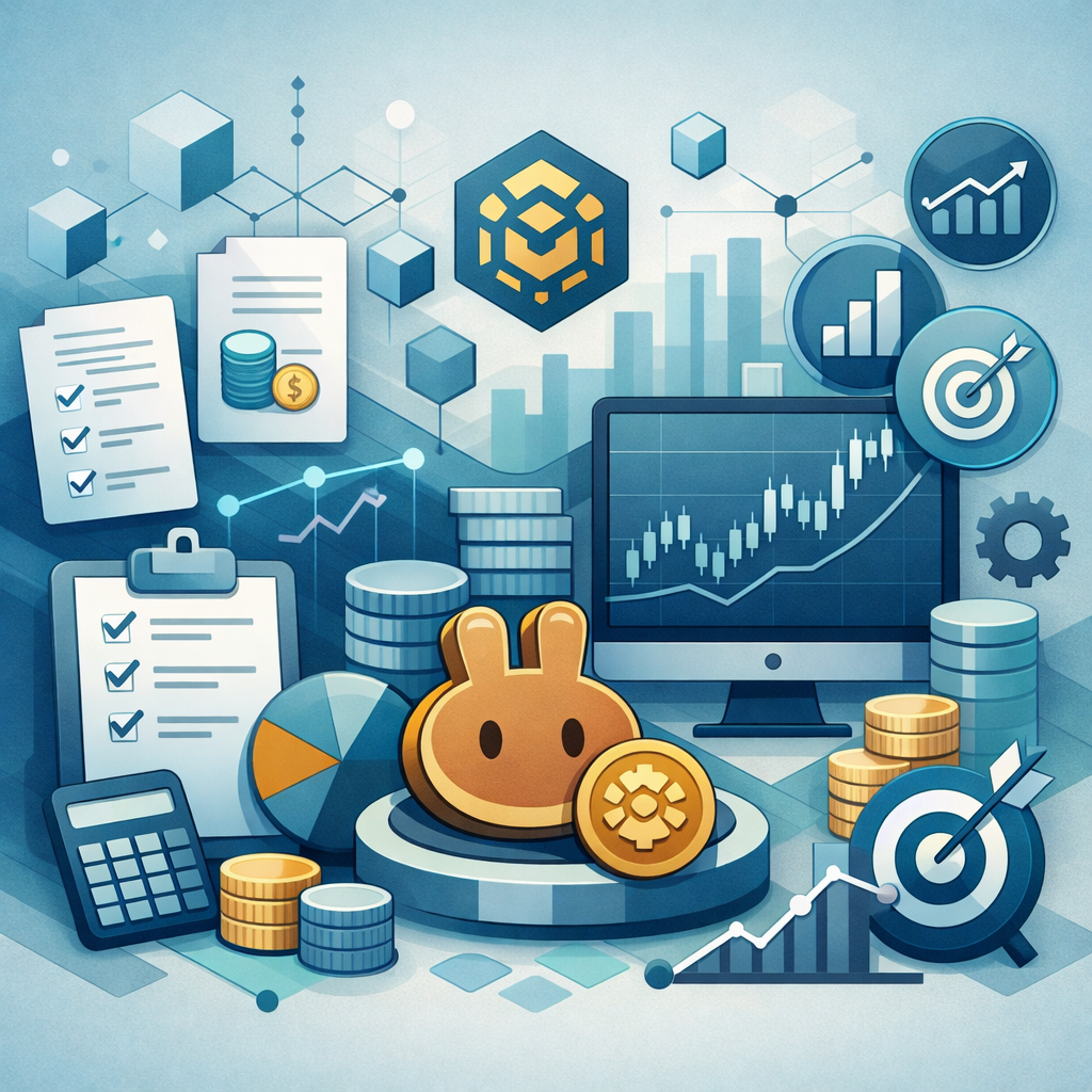 BNB Chain PancakeSwap trading dashboard showing volume and liquidity metrics - The “PancakeSwap Visibility Loop” (how activity becomes attention)