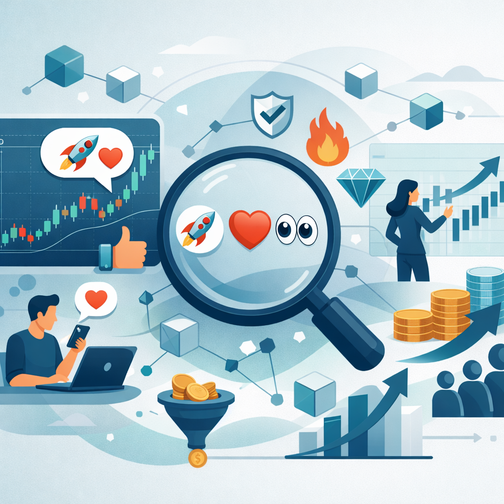 DexScreener token page showing reactions and activity signals - The Big Mistake: Treating Reactions Like a Cheat Code