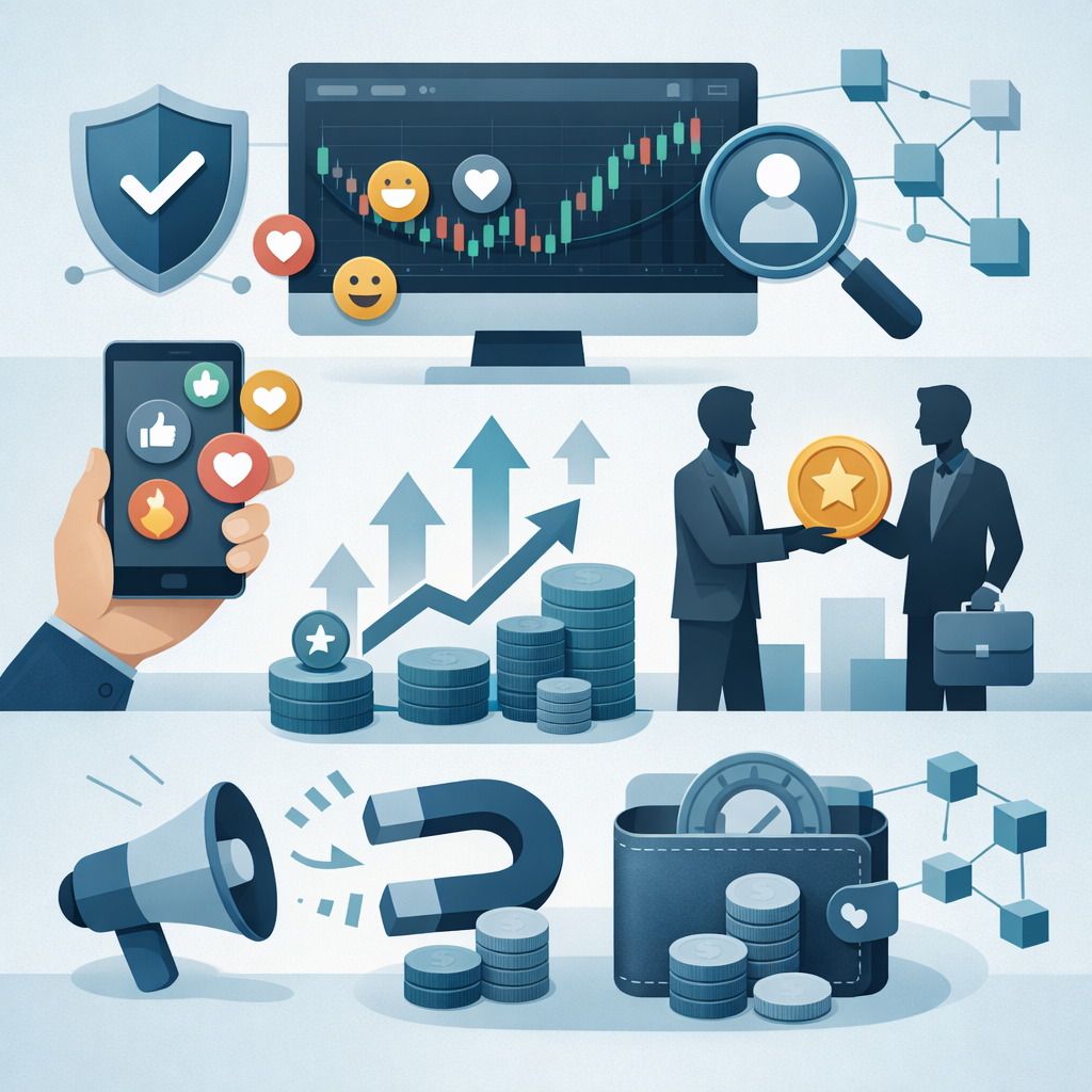 DexScreener token page showing reactions and activity signals - Reactions vs Other Visibility Plays (What’s Worth Your Time?)