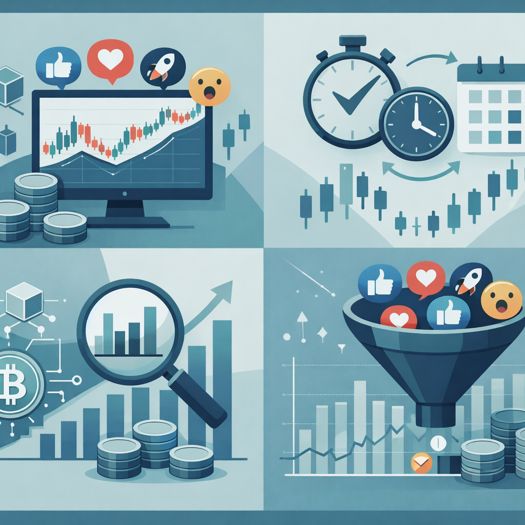 DexScreener token page showing reactions and trending metrics - Why DexScreener Reactions Matter (More Than You Think)