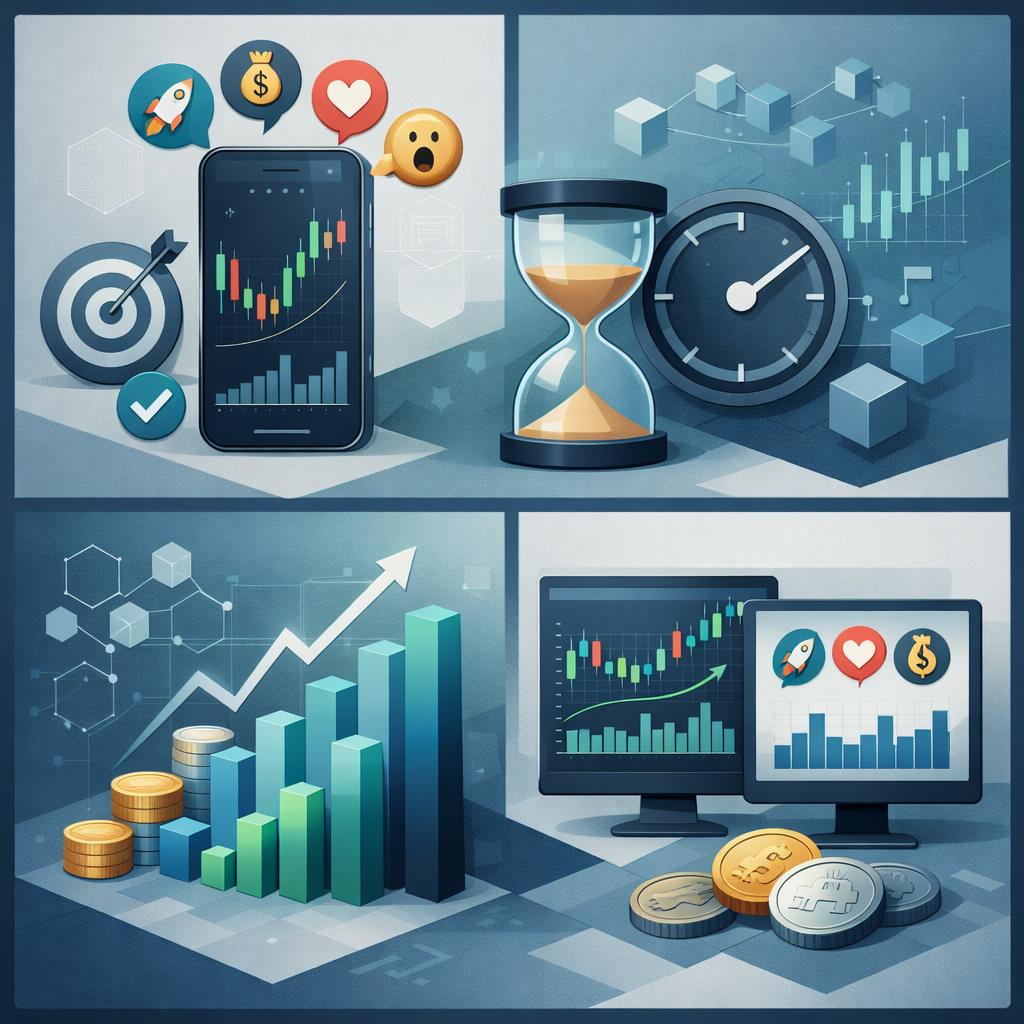 DexScreener token page showing reactions and trending metrics - The Simple Psychology: Reactions = Reduced Risk