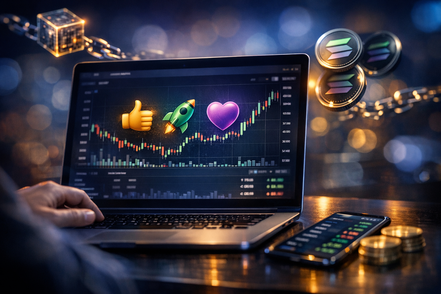 DexScreener Reactions Strategy for Token Visibility