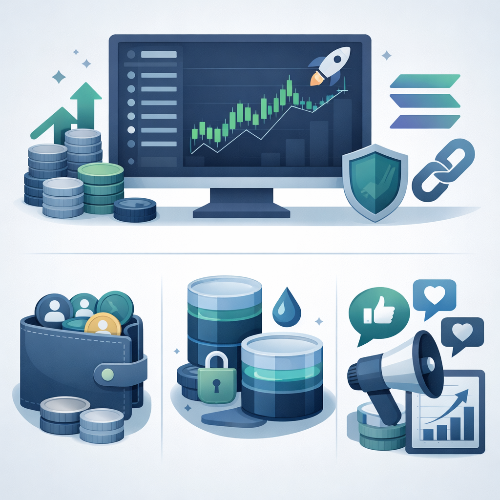 DexScreener trending dashboard with Solana token volume and transactions - The signals DexScreener trending tends to reward (in plain English)