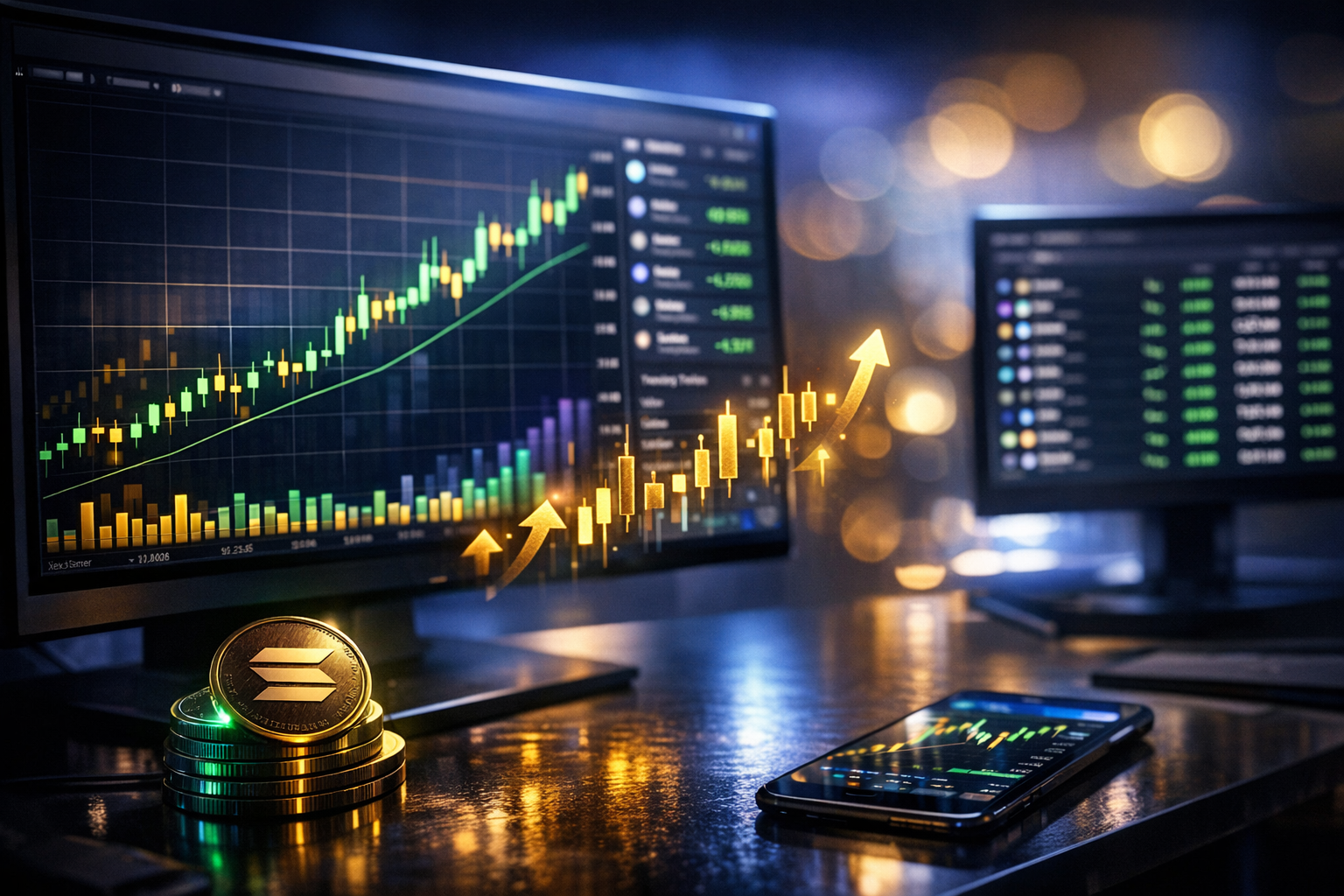 How to Trend on DexScreener for Solana Tokens