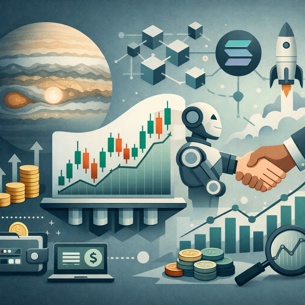 Trader dashboard showing Jupiter routing and Solana DEX volume growth - Jupiter vs Raydium vs PumpSwap for volume: which is best?