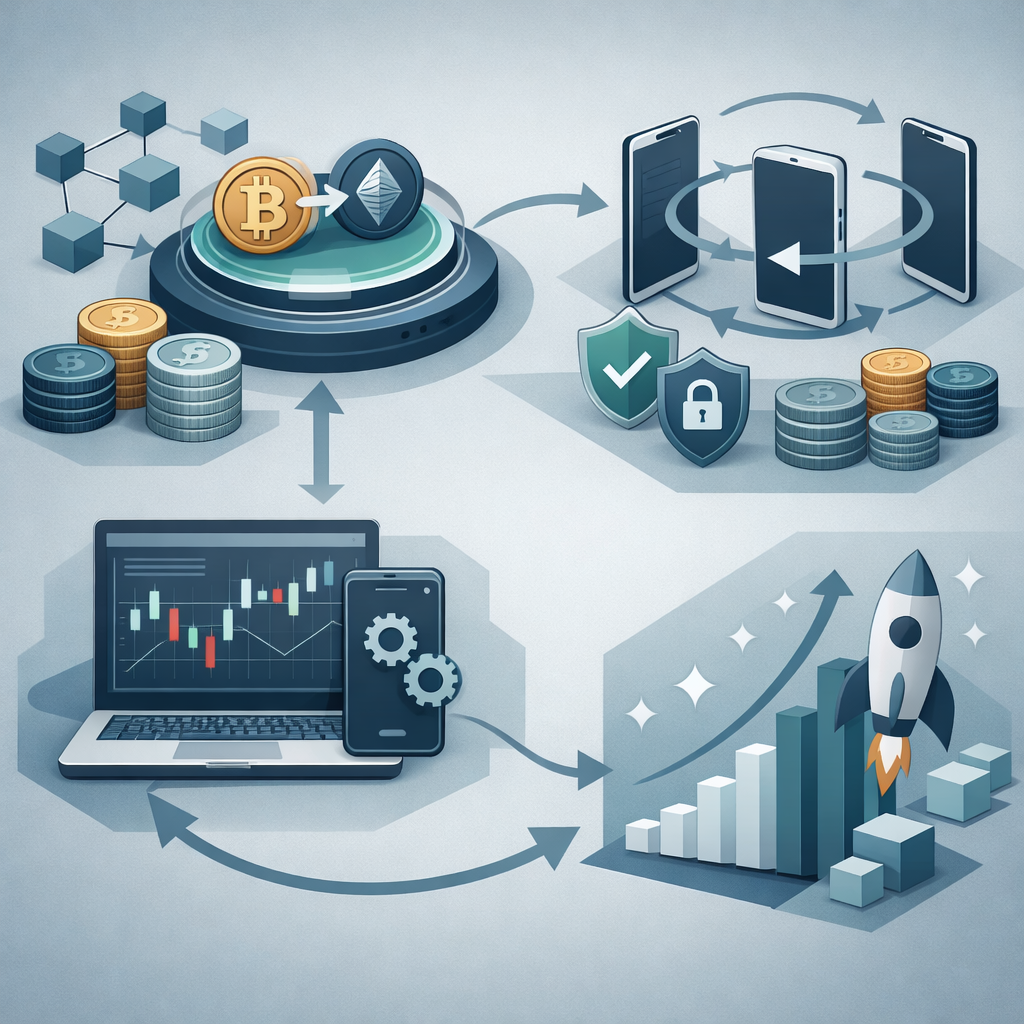 Jupiter aggregator volume bot strategy on Solana with routing, pacing, and wallet rotation - Jupiter volume bot vs “manual swapping”: what changes?
