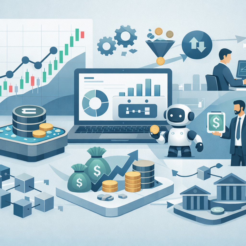 Trader reviewing a Solana token chart and liquidity strategy for DLMM pools - The 3 Types of “Volume” (And Which One Actually Helps)