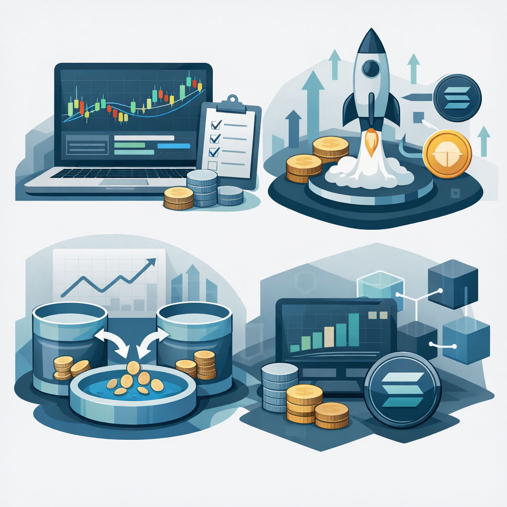 Meteora DLMM liquidity bins with a Solana volume bot strategy dashboard - Meteora DLMM vs Raydium vs Orca (and when it matters)