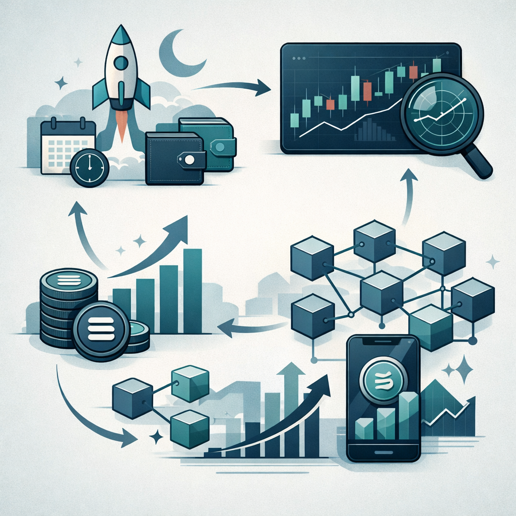 Moonshot token launch strategy showing volume patterns and DexScreener visibility - The Moonshot volume bot playbook (the one that actually looks real)