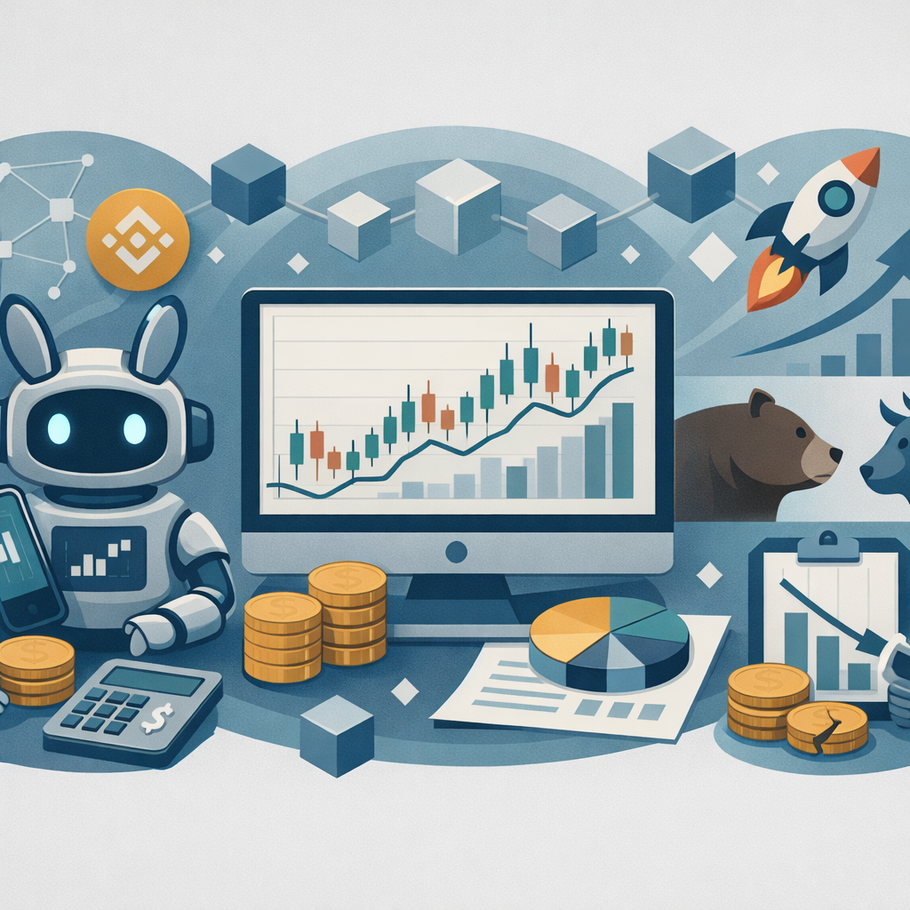 Trader analyzing PancakeSwap token volume and liquidity on BNB Chain - PancakeSwap mechanics you need to understand (without going full nerd)