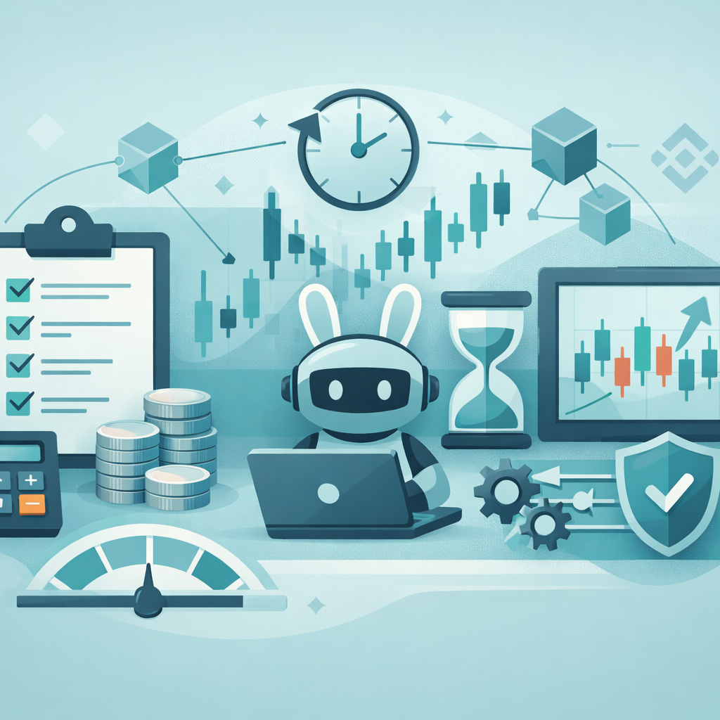 Trader analyzing PancakeSwap token volume and liquidity on BNB Chain - A safe volume plan: budgets, timing, and settings
