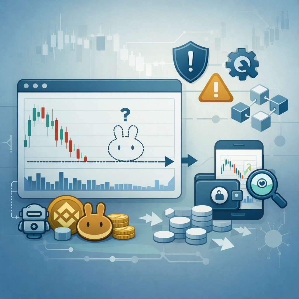 BNB Chain PancakeSwap volume bot strategy with DexScreener ranking checklist - The “dead chart” problem on PancakeSwap (and why it happens)
