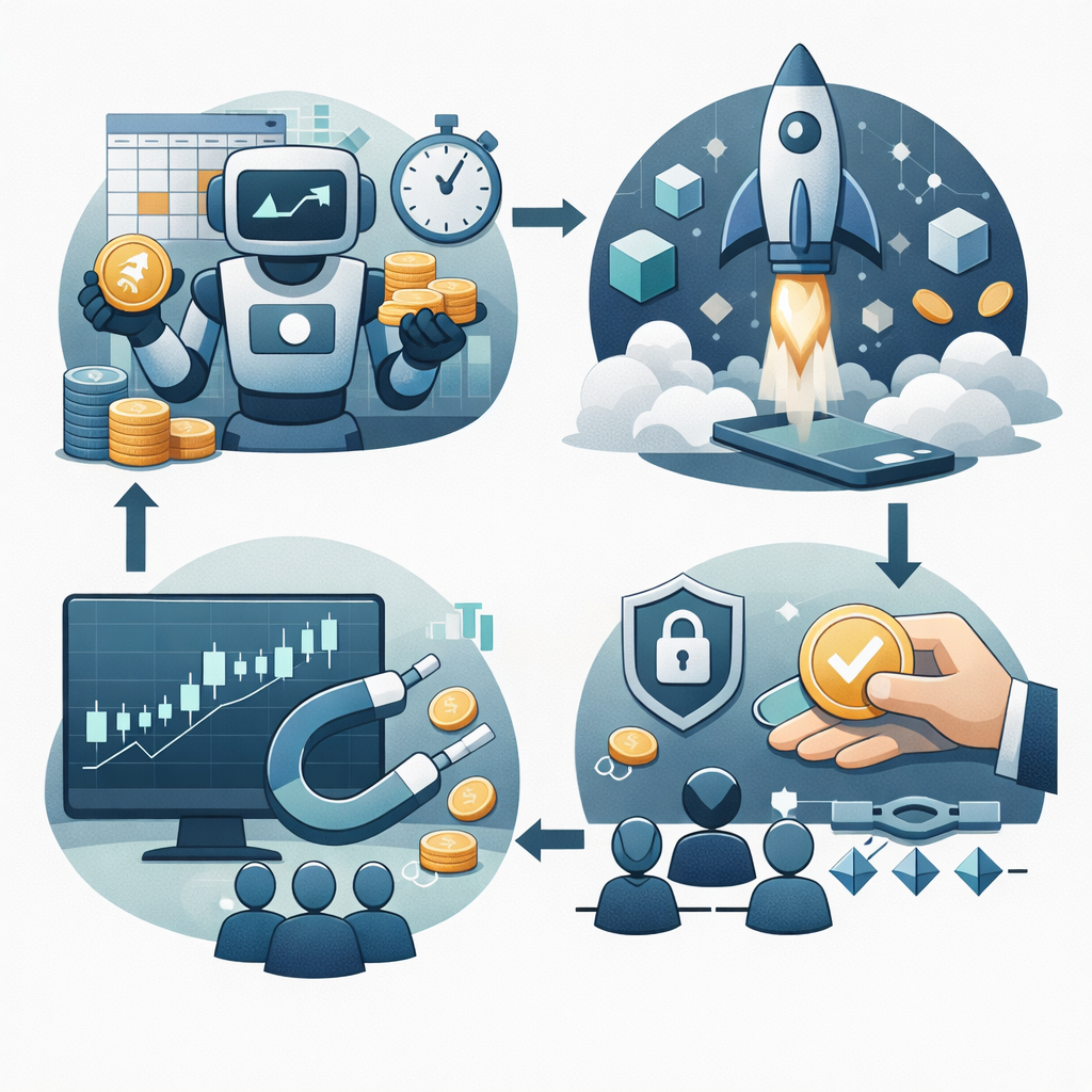 Pump.fun token launch strategy with volume bot and DEX visibility checklist - What a Pump.fun volume bot should (and shouldn’t) do