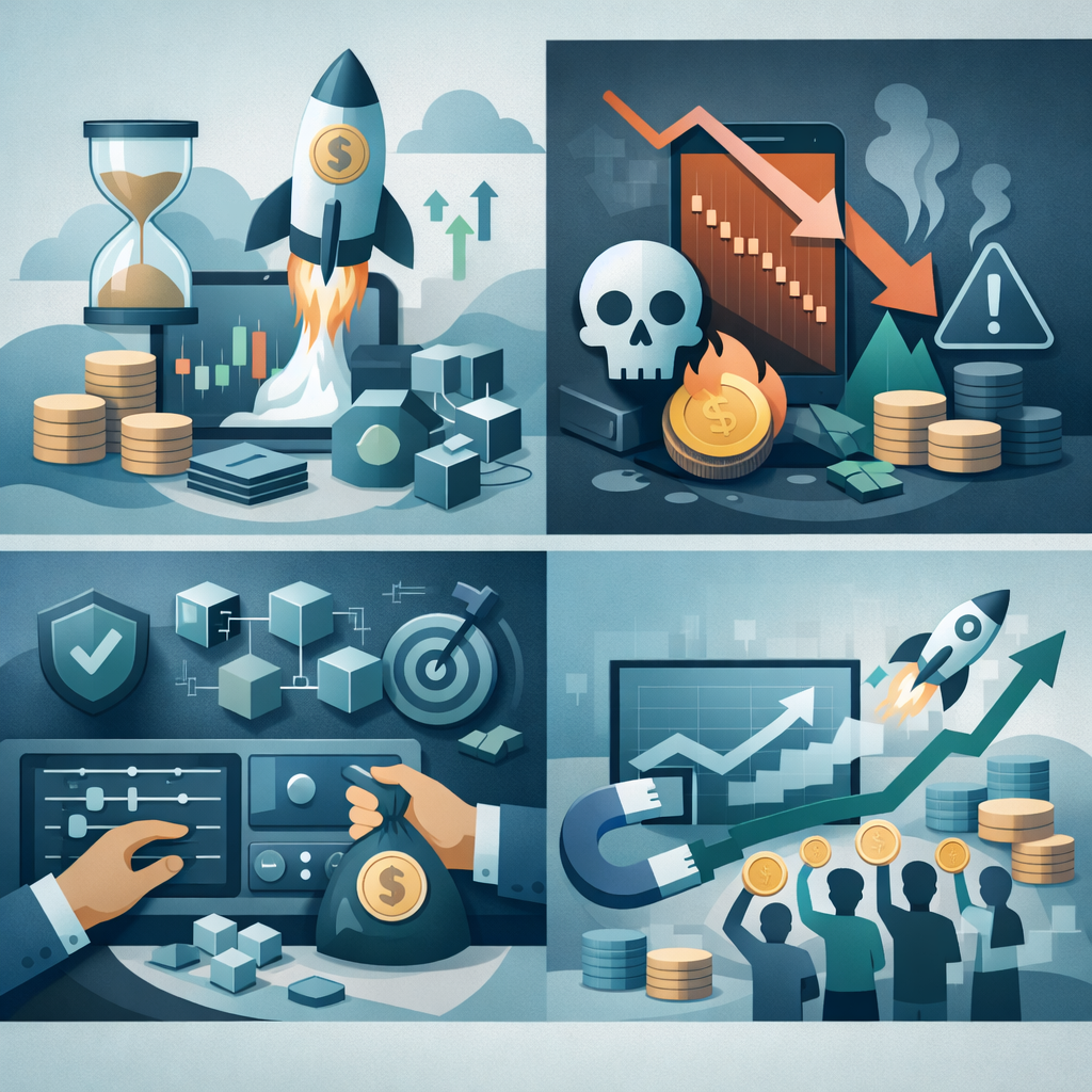 Pump.fun token launch strategy with volume bot and DEX visibility checklist - The one comparison that actually matters: volume-only vs blended strategy