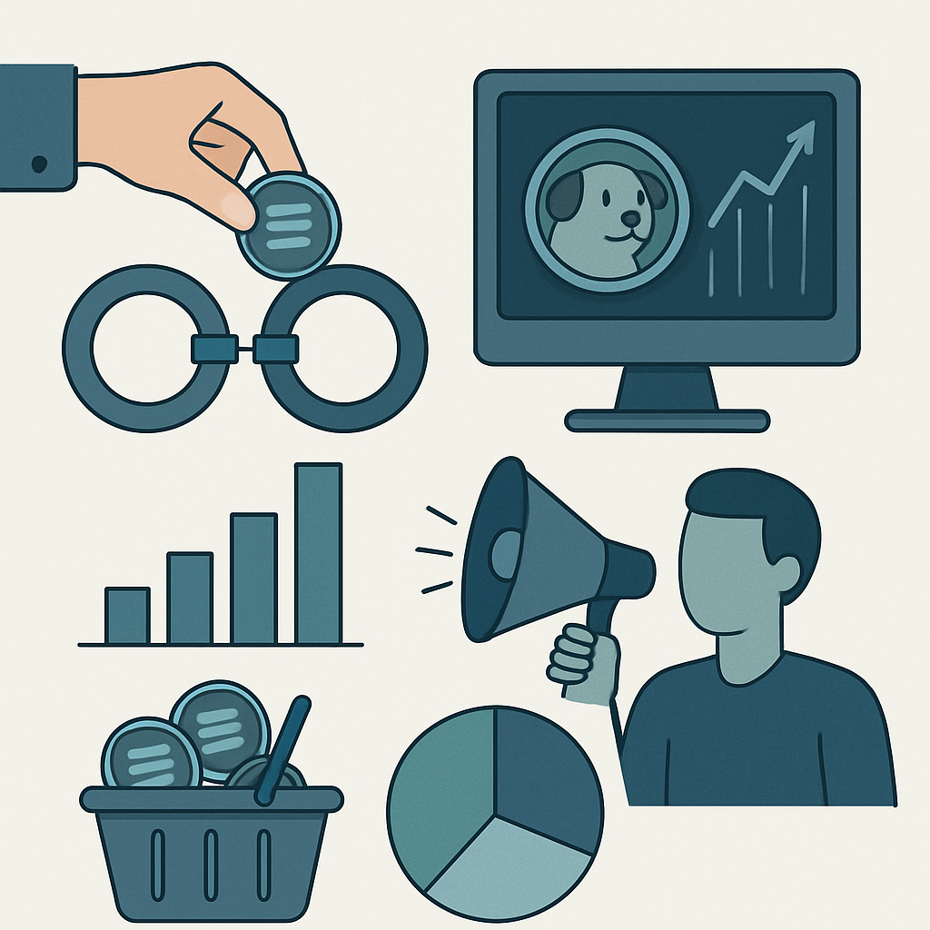 Solana token launch pipeline from PumpFun to DexScreener trending chart - From PumpFun Mint to Raydium Listing: The Real Playbook