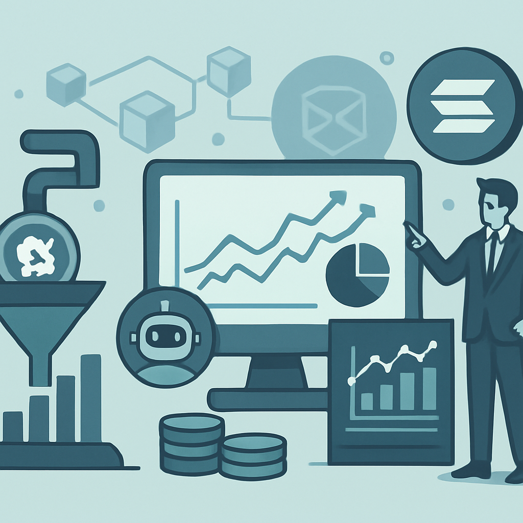 Solana token launch pipeline from PumpFun to DexScreener trending chart - Stage 2: Raydium / Jupiter – Becoming a “Real” Token