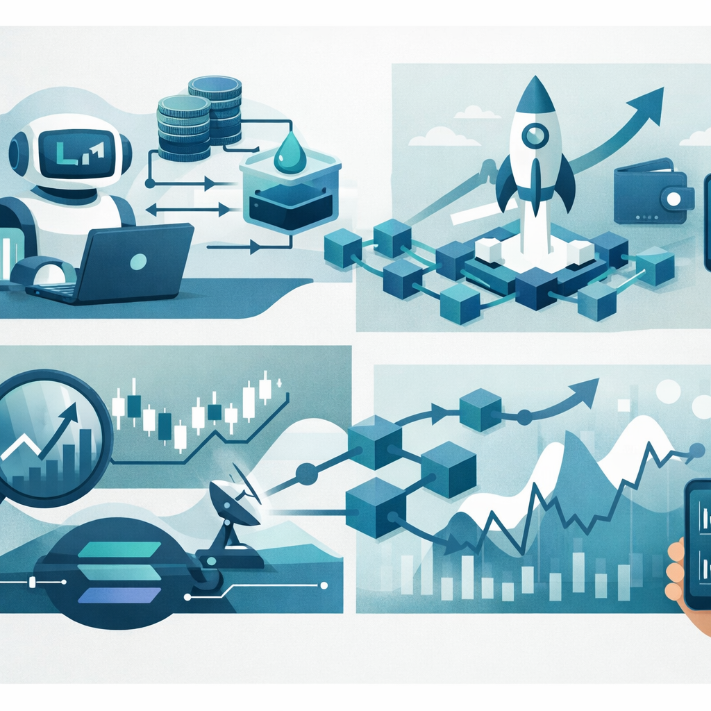 PumpSwap volume bot strategy diagram for a Solana token launch - PumpFun vs Moonshot vs PumpSwap (quick comparison)