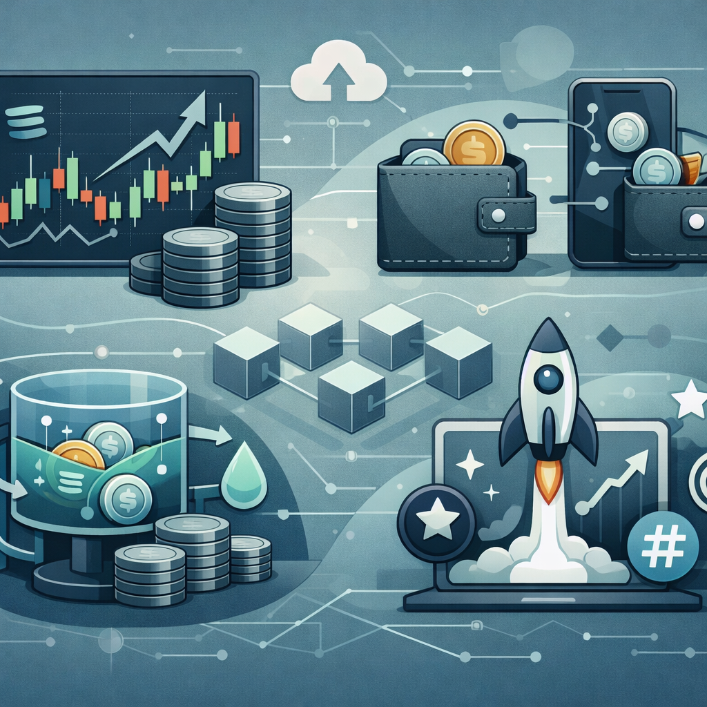 PumpSwap volume bot strategy diagram for a Solana token launch - The PumpSwap volume bot strategy that looks real (with numbers)