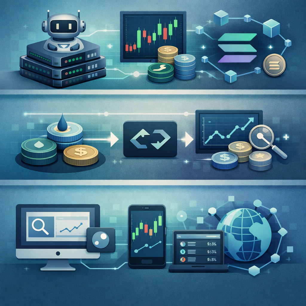 PumpSwap volume bot strategy improving liquidity and DexScreener visibility on Solana - How PumpSwap visibility actually happens (in plain English)