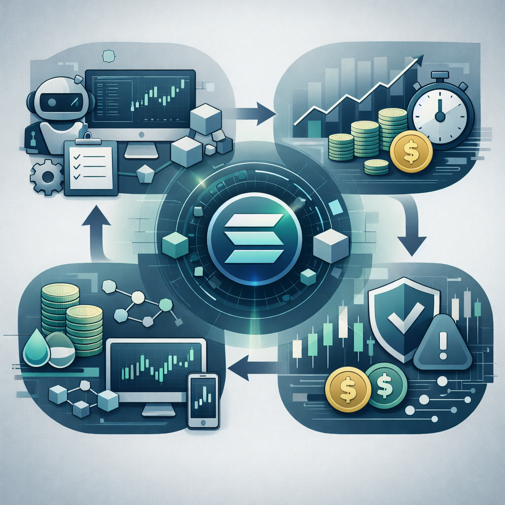 Raydium DEX volume bot strategy overview for Solana tokens - A Practical Raydium Setup Flow (No Overengineering)