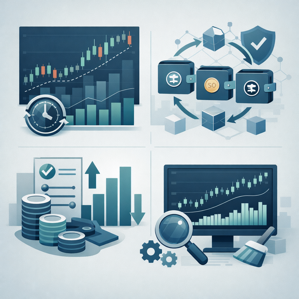 Raydium volume bot strategy on Solana showing steady swaps and healthier chart flow - AMM vs CLMM on Raydium: Which One Should You Use?