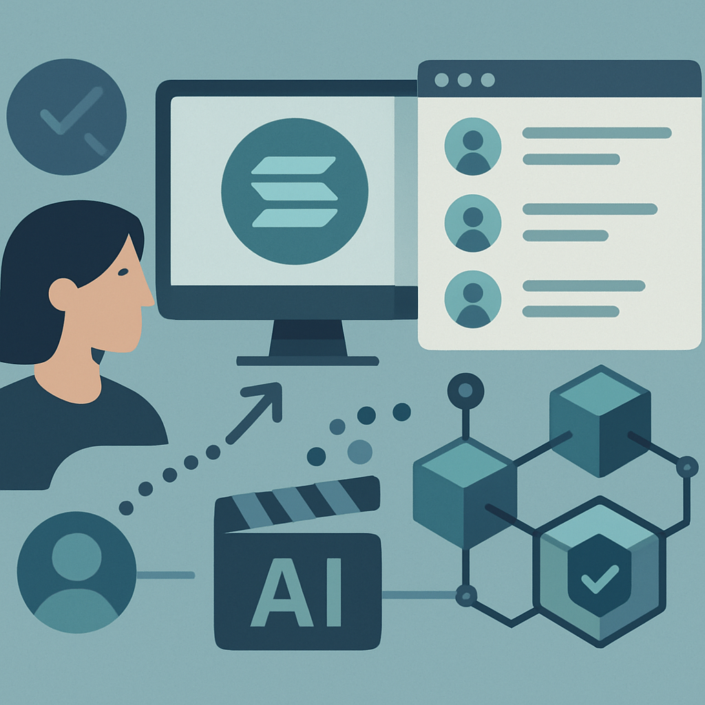 Dashboard view of a Solana token holder booster bot growing wallets over time - What Is a Solana Holder Booster Bot?