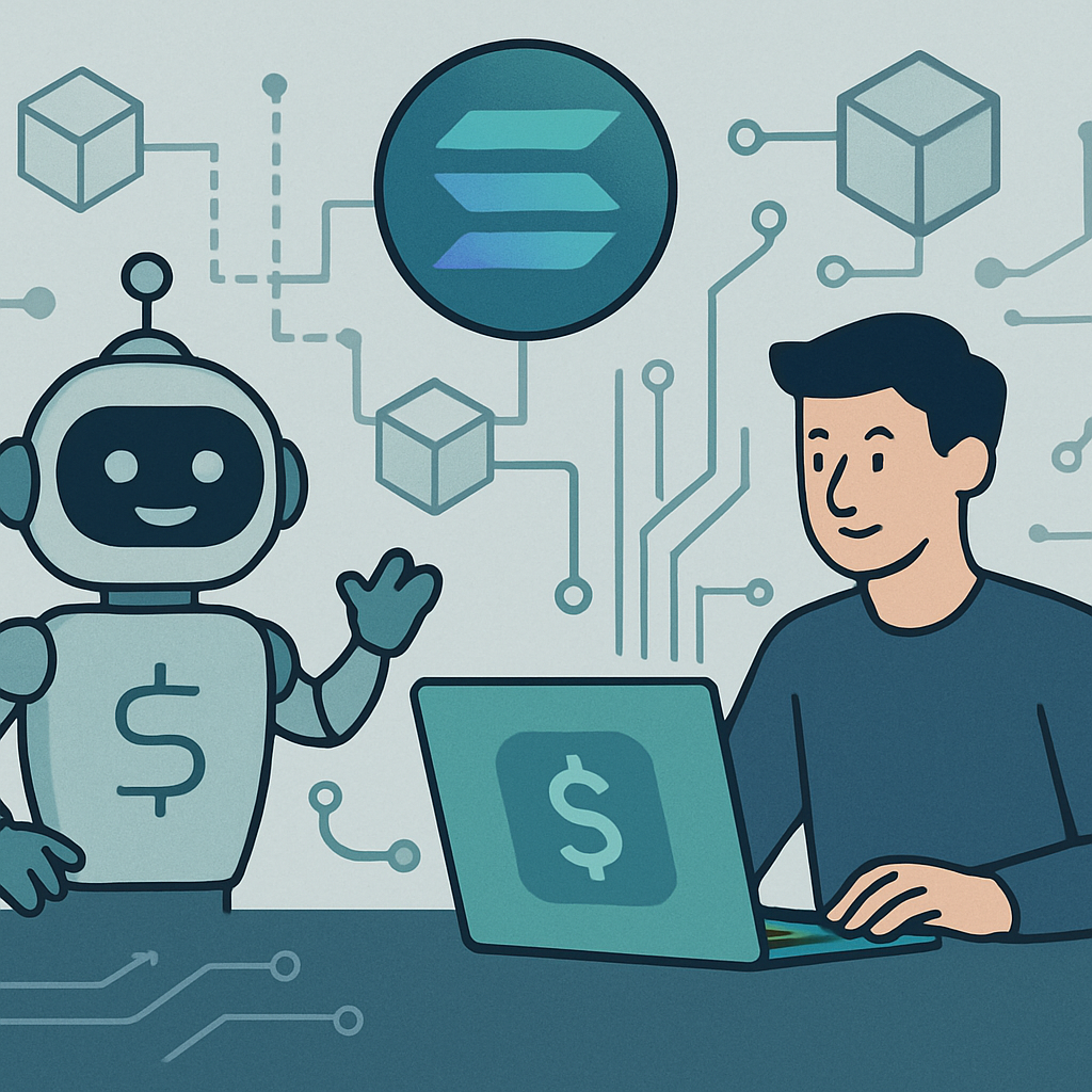 Dashboard view of a Solana token holder booster bot growing wallets over time - When (and When Not) to Use a Holder Booster Bot