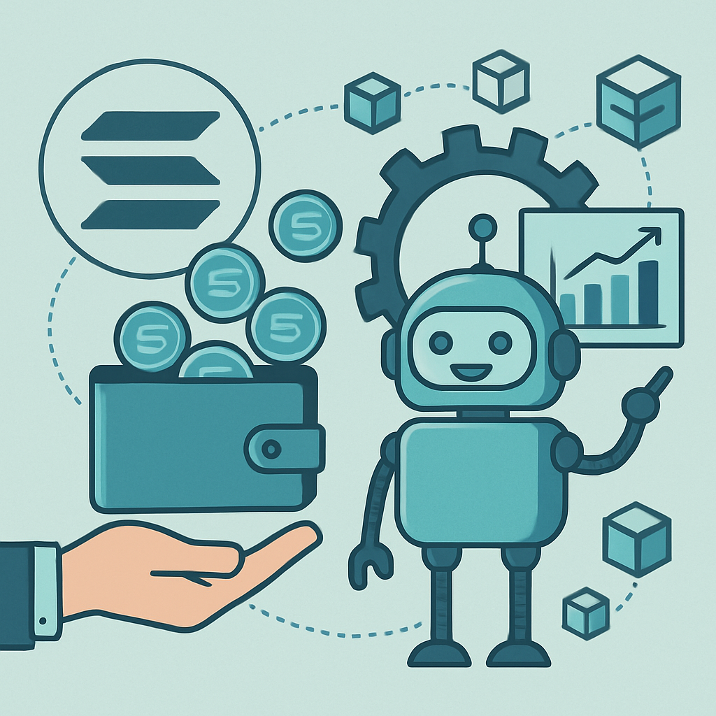 Dashboard view of a Solana holder booster bot growing token holders over time - Step by step holder booster strategy for your Solana token