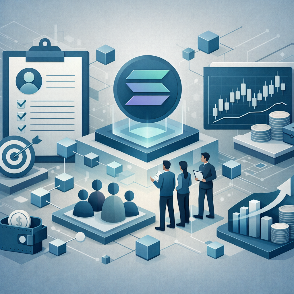 Dashboard view showing Solana token holder growth and activity metrics - What a “Holder Booster” actually is (in plain English)