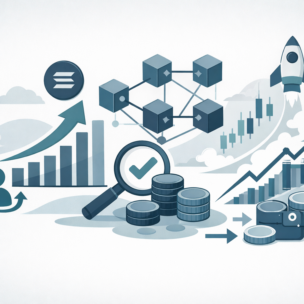Solana token holder growth strategy with holder booster and analytics dashboard - What “good” holder growth looks like (and what sets off alarms)