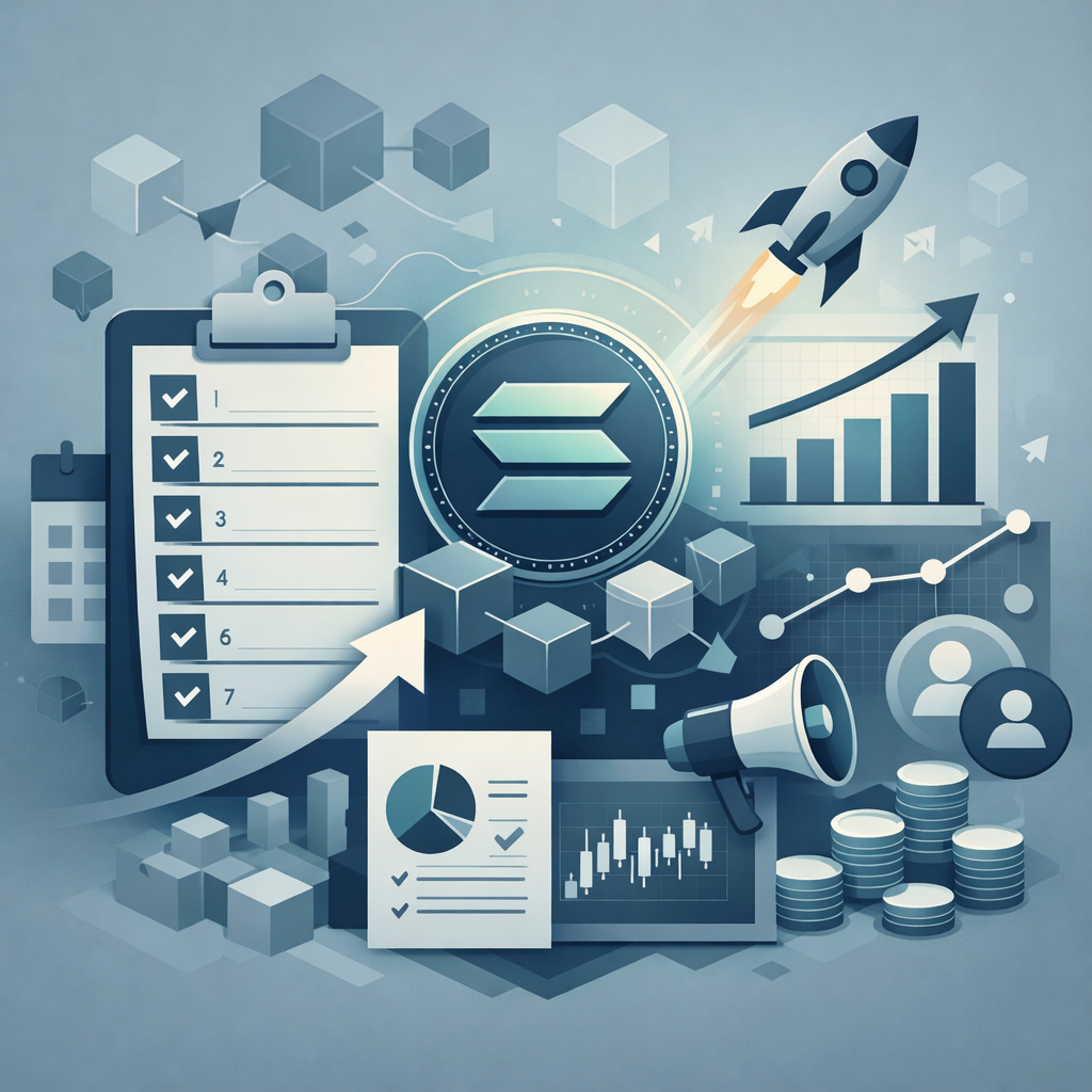 Solana token holder growth strategy with holder booster and analytics dashboard - The 7-day holder growth playbook (with numbers)