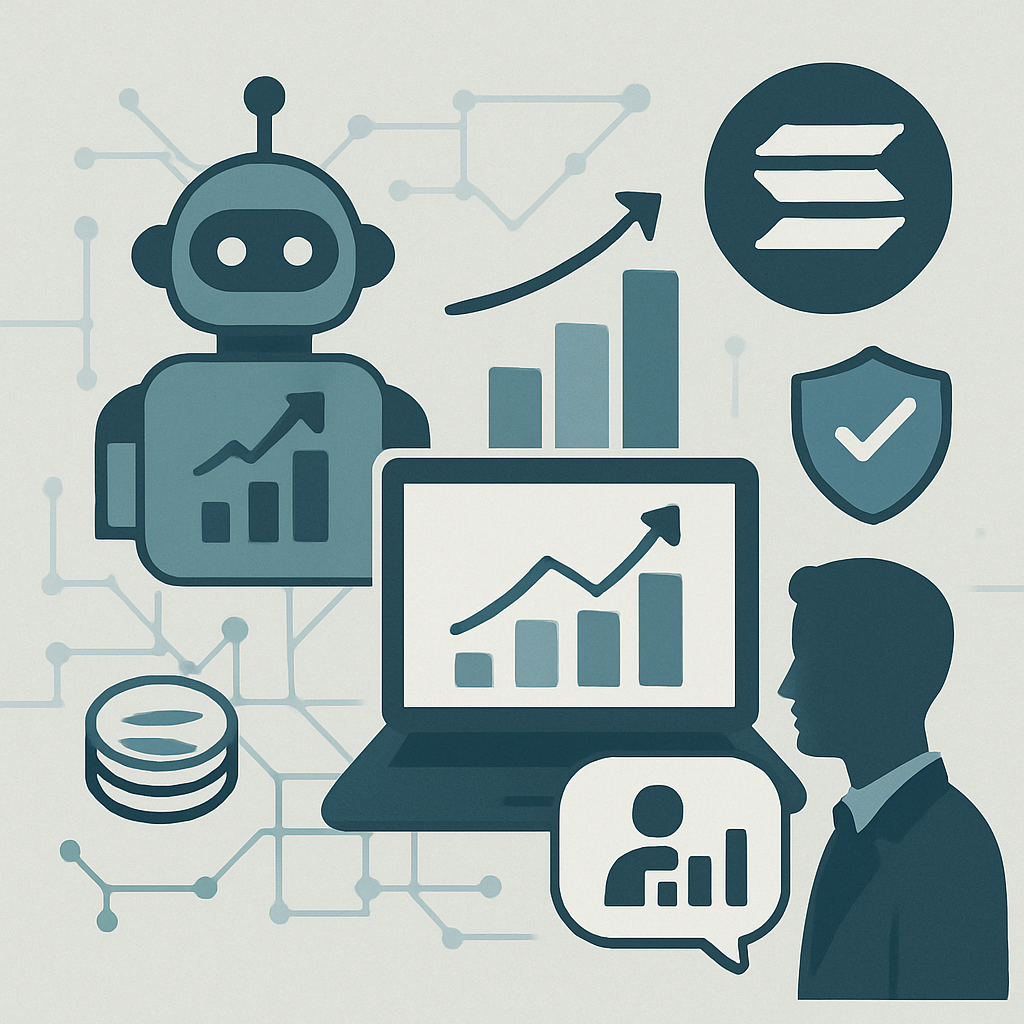 Dashboard view of a Solana rank bot pushing a token up DEX rankings - How Solana rank bots actually work