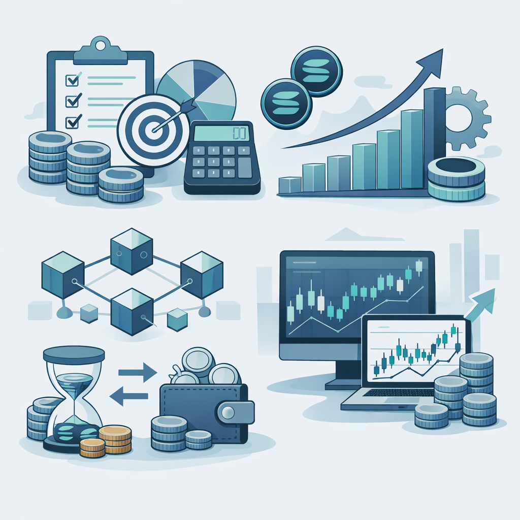 Solana volume bot ROI planning with budget, fees, and growth targets - What “good” ROI looks like in practice (a realistic example)