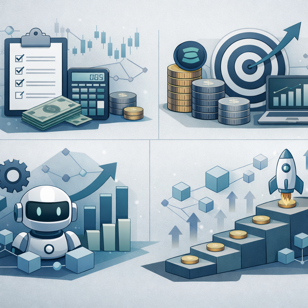 Solana volume bot ROI planning with budget, fees, and growth targets - How to choose volume targets that don’t backfire