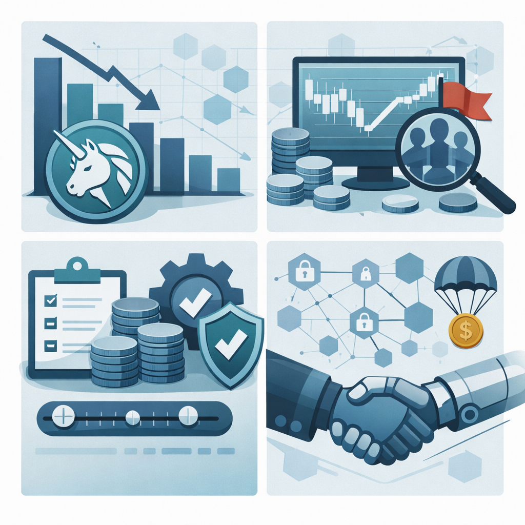Trader reviewing Uniswap liquidity and volume strategy on Ethereum and Base - Uniswap V2 vs V3: the pool choice that makes or breaks you