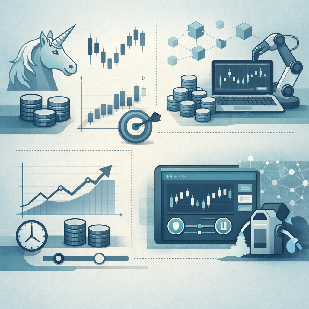 Trader planning Uniswap volume strategy with wallet distribution and pacing - Why Uniswap volume gets flagged (and how to avoid it)