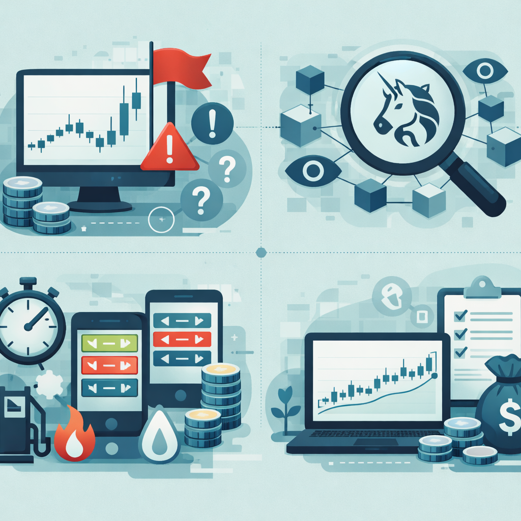 Trader planning Uniswap volume strategy with wallet distribution and pacing - Step-by-step Uniswap volume bot strategy (budgets, wallets, pacing)